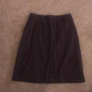 Banana Republic Chocolate Brown Pencil Skirt